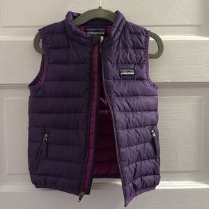 Patagonia Baby Down Sweater Vest, 2T, EUC
